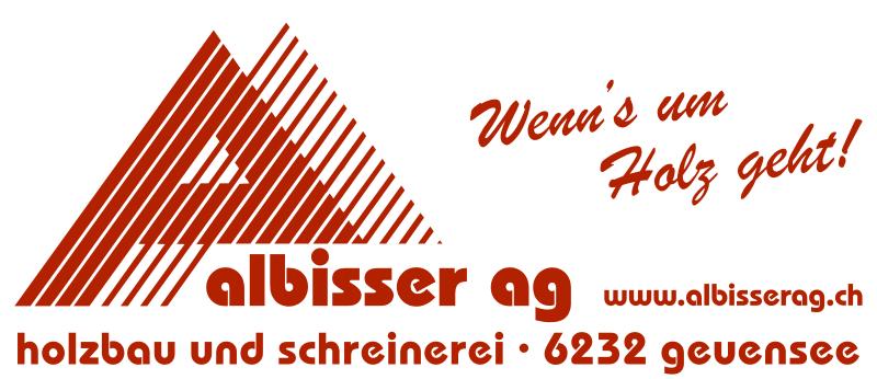 Logo Albisser AG Holzbau und Schreinerei